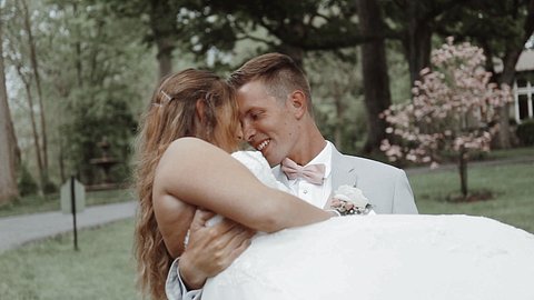 Chloe + Ryan wedding video 8
